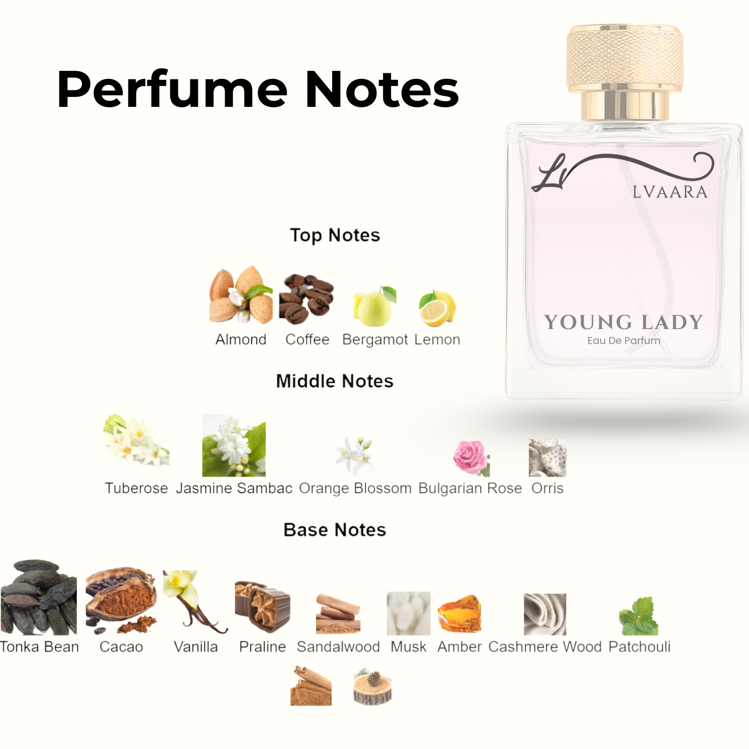 YOUNG LADY | INSPIRED BY GO*D G*RL BY CH | EDP | FEMALE