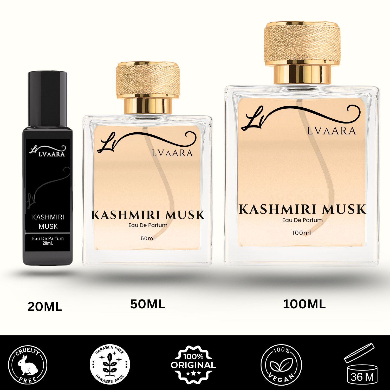 KASHMIRI MUSK | LVAARA ORIGINAL | EDP | UNISEX