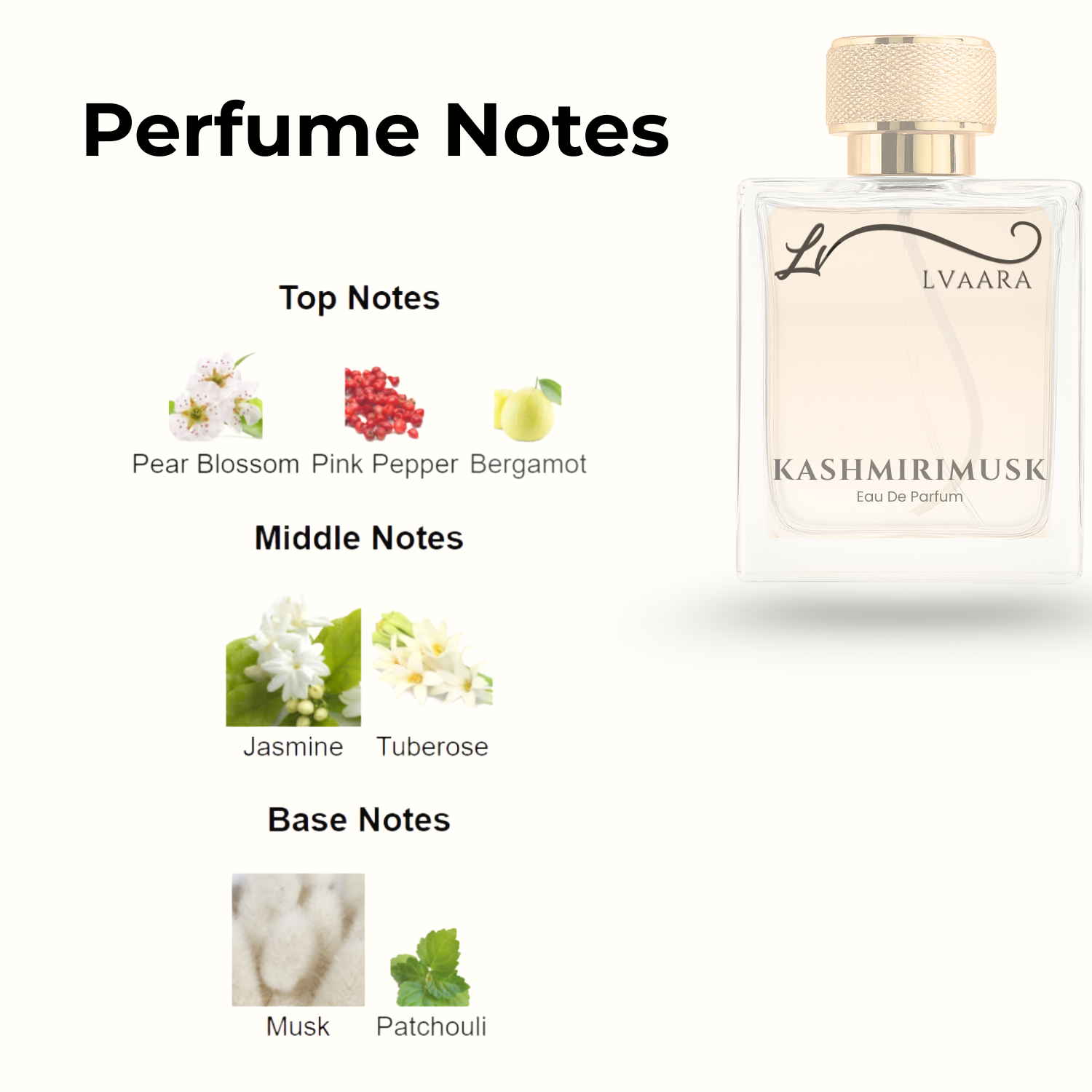 KASHMIRI MUSK | LVAARA ORIGINAL | EDP | UNISEX