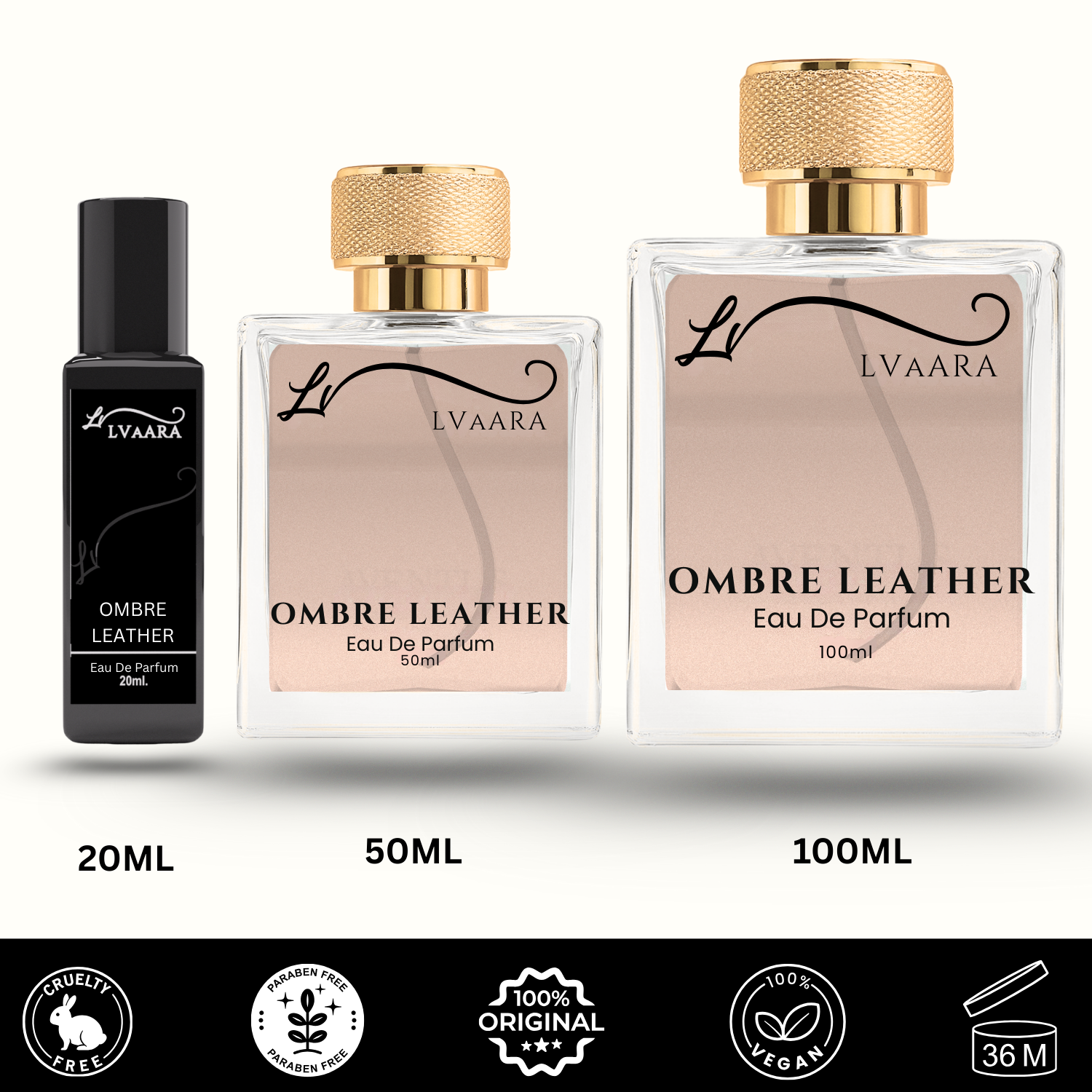 OMBRE LEATHER | INSPIRED BY T*M F*RD OMB*E LEATHER | EDP | MALE