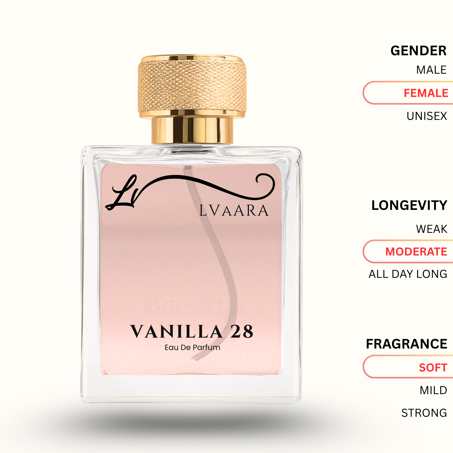 VANILA 28 | INSPIRED BY V*NILA 28 BY K*YALI | EDP| FEMALE