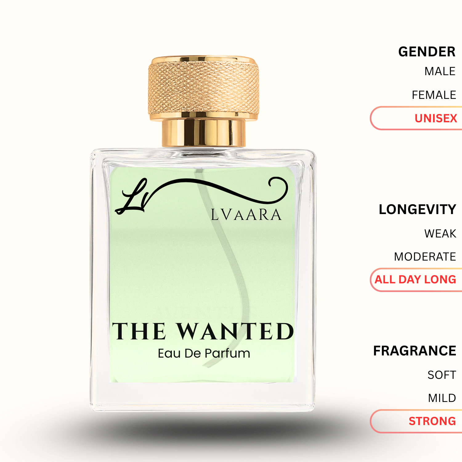 THE WANTED | INSPIRED BY M*ST W*NTED BY AZZ*RO | EDP | UNISEX