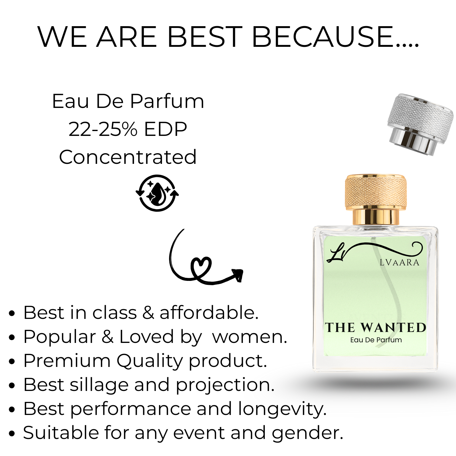 THE WANTED | INSPIRED BY M*ST W*NTED BY AZZ*RO | EDP | UNISEX