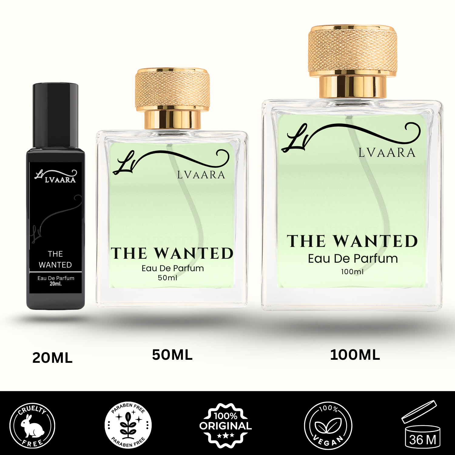 THE WANTED | INSPIRED BY M*ST W*NTED BY AZZ*RO | EDP | UNISEX