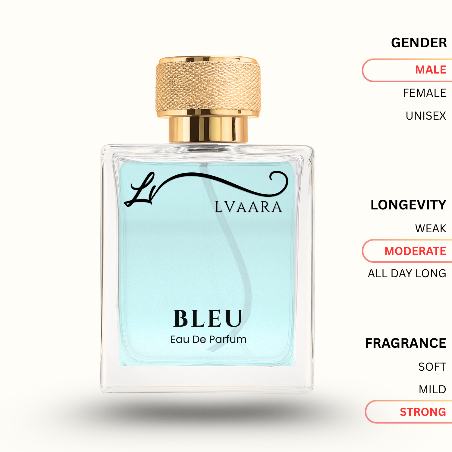 BLEU | INSPIRED BY  BL*U D* CH*NEL | EDP | UNISEX