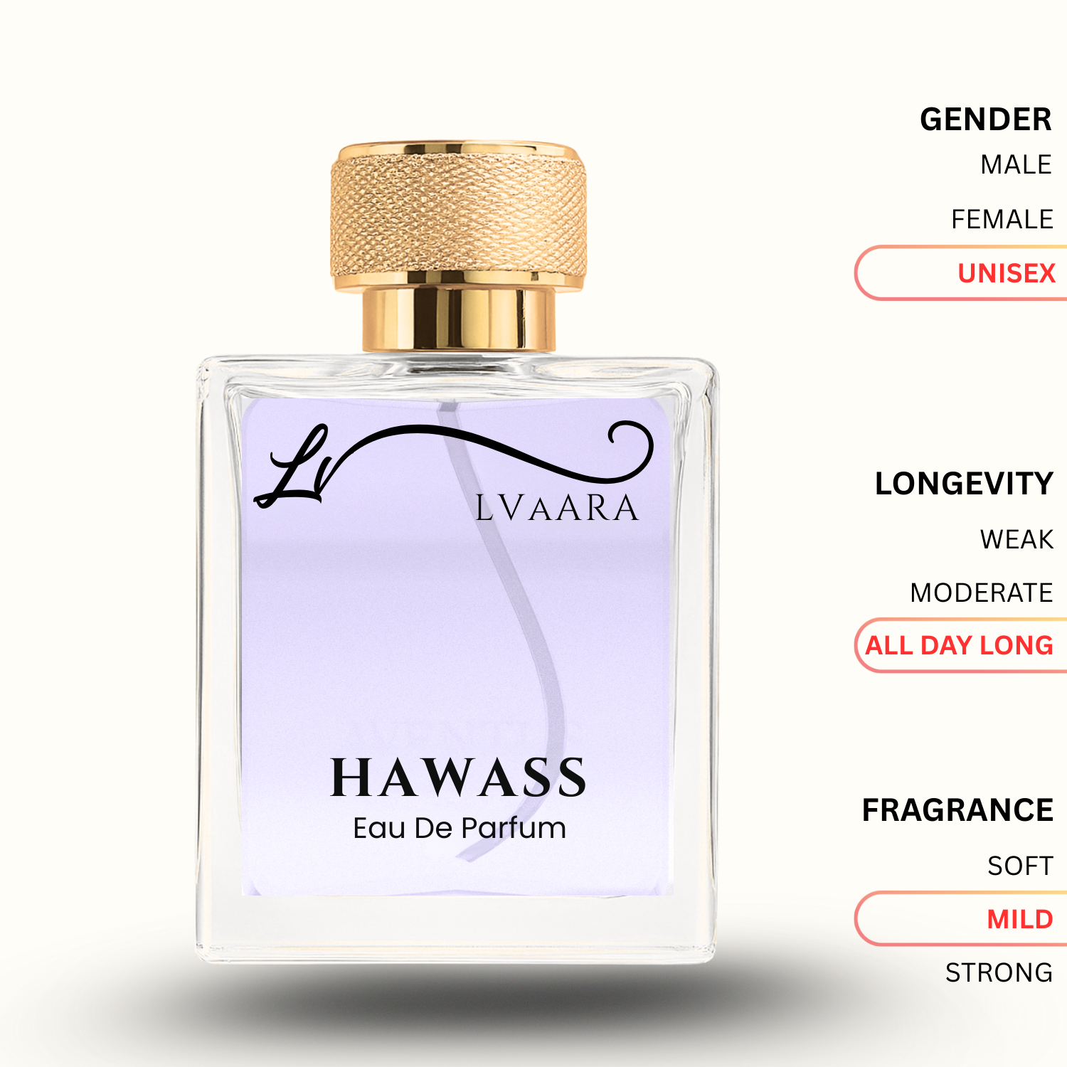 HAWASS | INSPIRED BY H*WASS BY R*SASI | EDP | UNISEX
