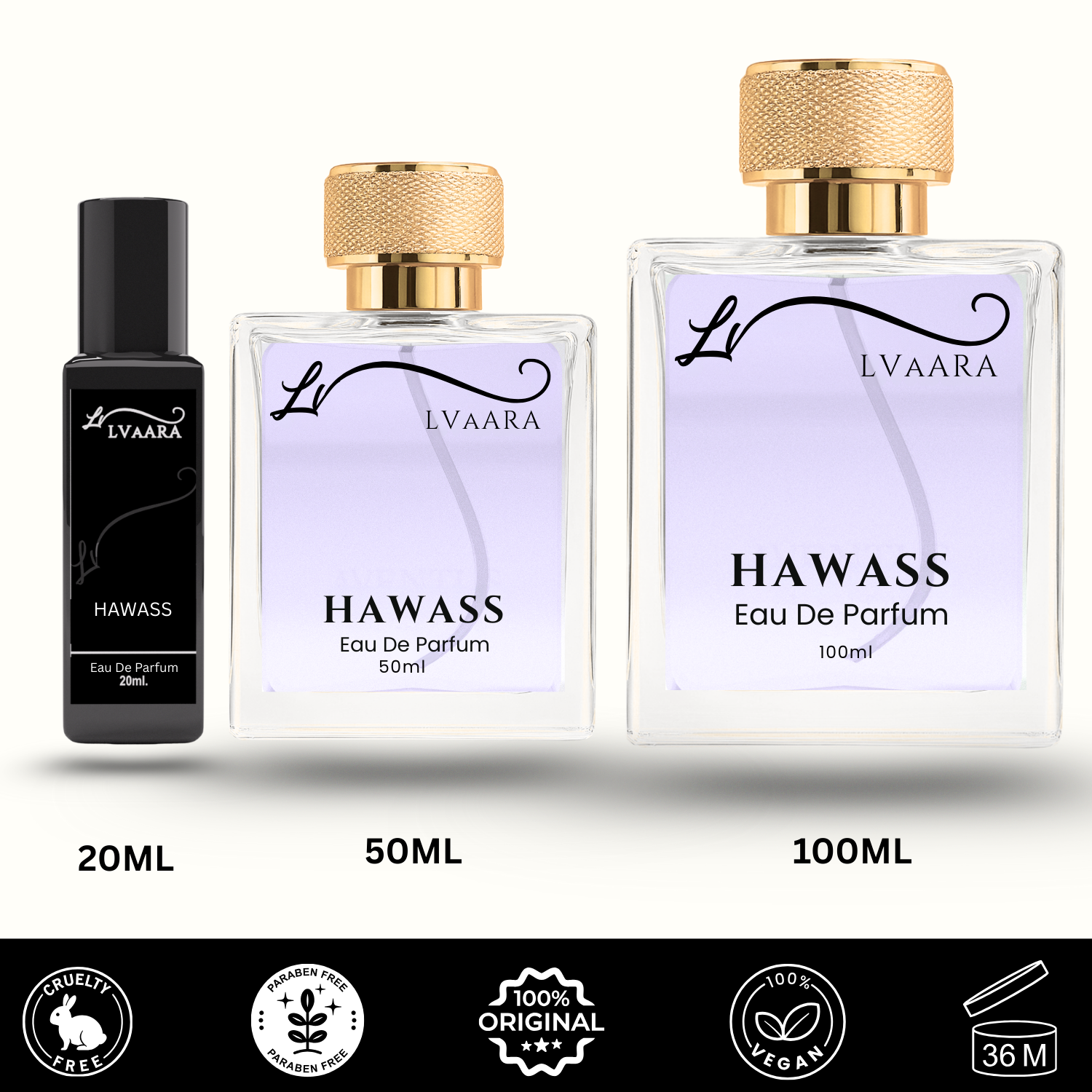 HAWASS | INSPIRED BY H*WASS BY R*SASI | EDP | UNISEX