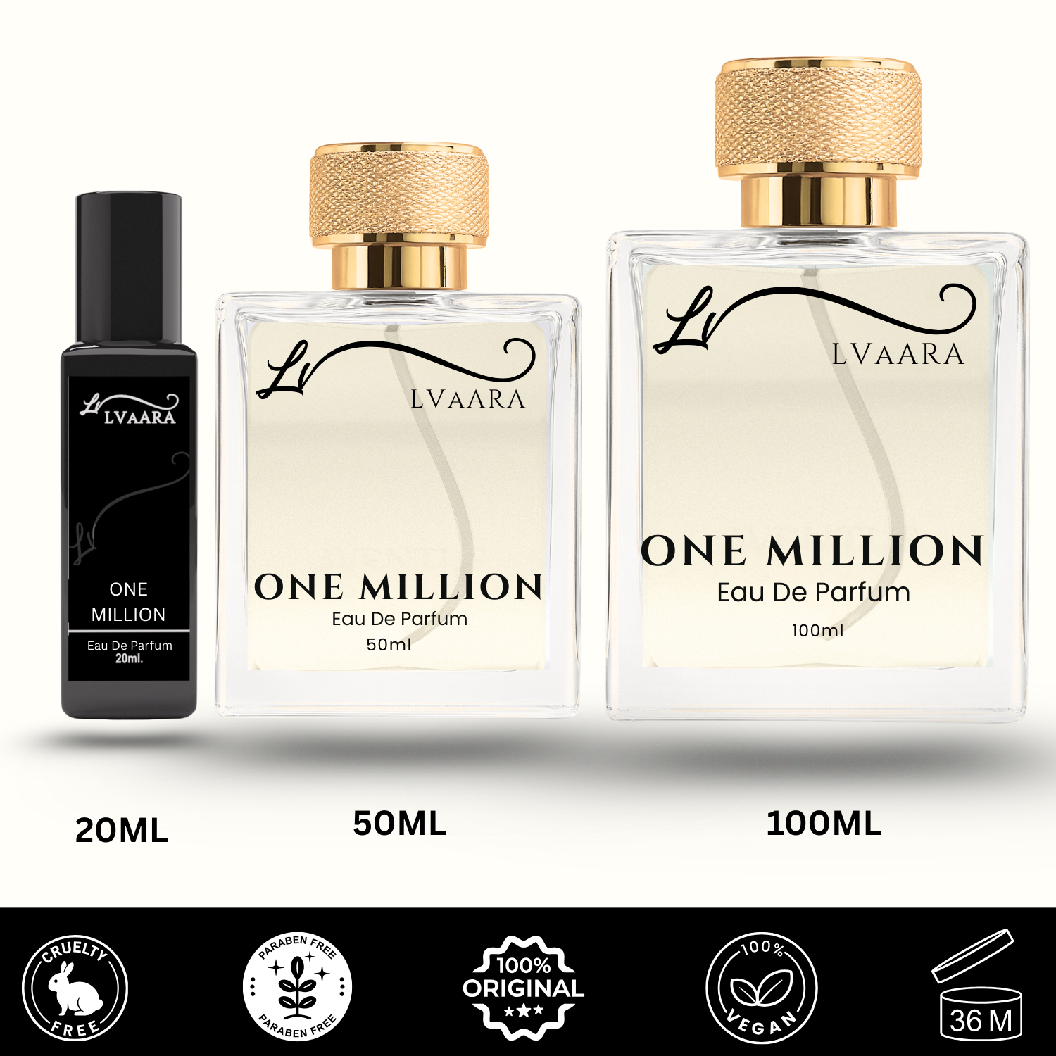 1 MILLION | INSPIRED BY ONE M*LLION BY P*CO R*BANNE | EDP | UNISEX