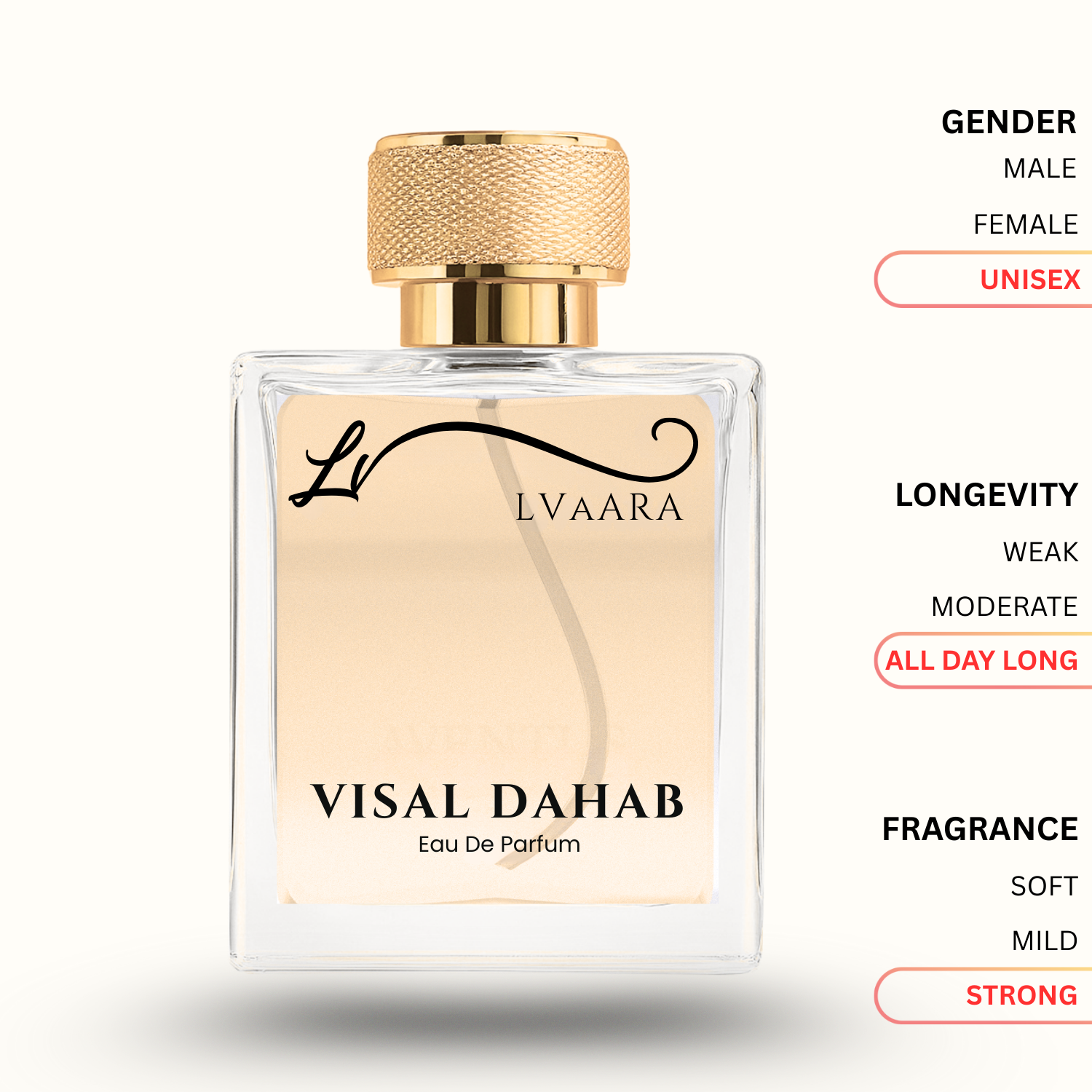 VISAL DAHAB | INSPIRED BY W*SAL DH*HAB | EDP | UNISEX