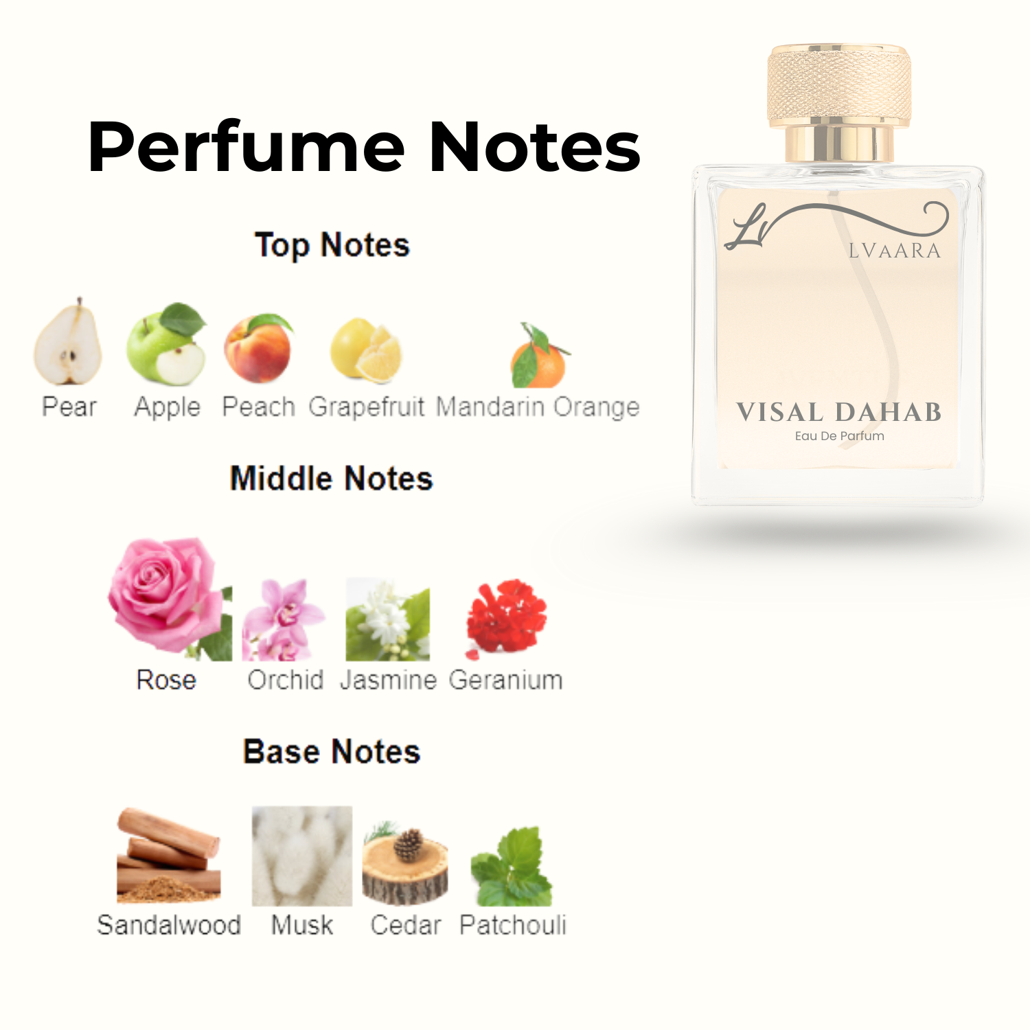 VISAL DAHAB | INSPIRED BY W*SAL DH*HAB | EDP | UNISEX