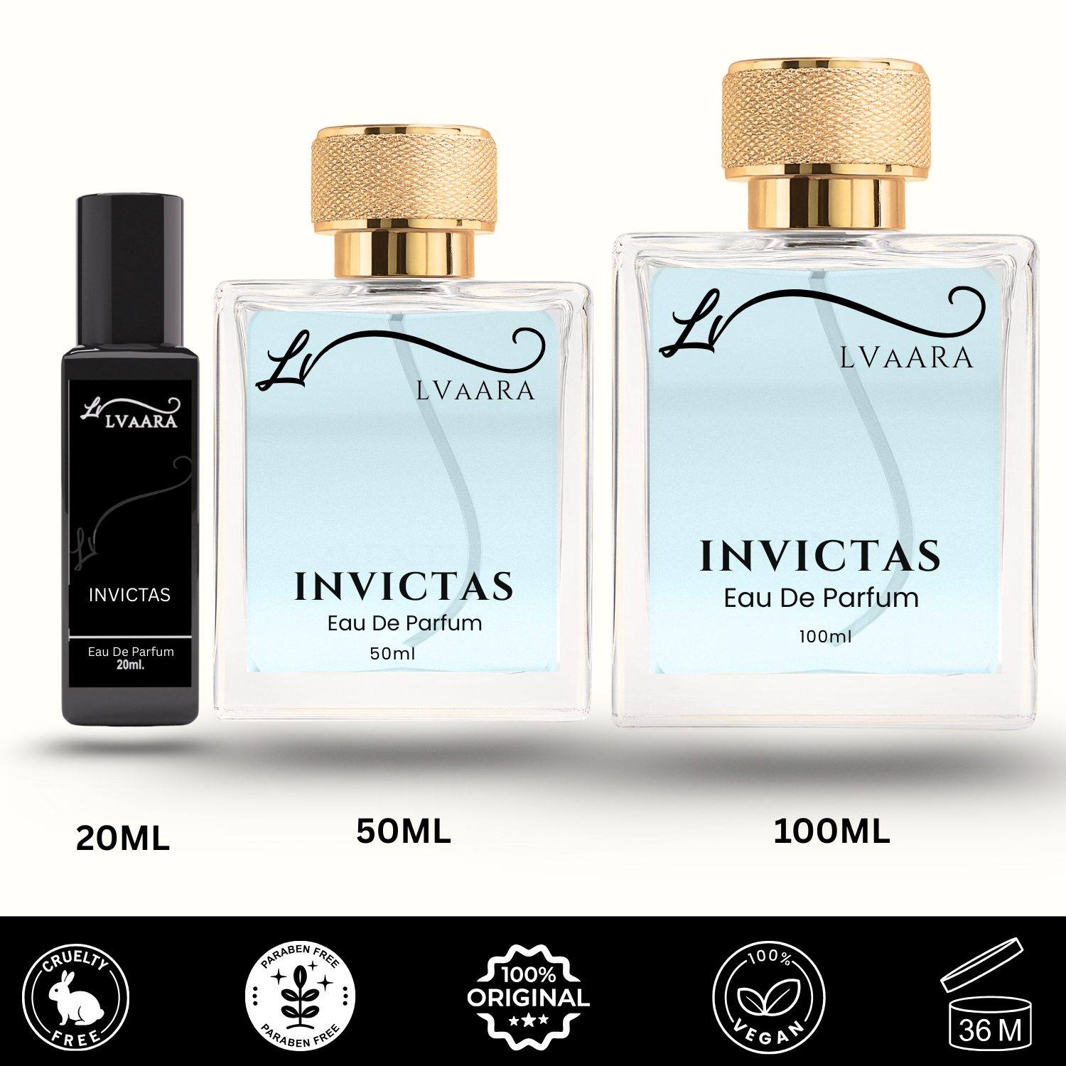 INVICTAS | INSPIRED BY INV*CTUS | EDP | UNISEX