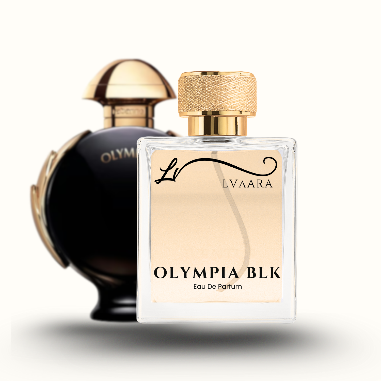 OLYMPIA BLK | INSPIRED BY OLYMP*A BL*CK BY RAB*NNE | EDP | UNISEX