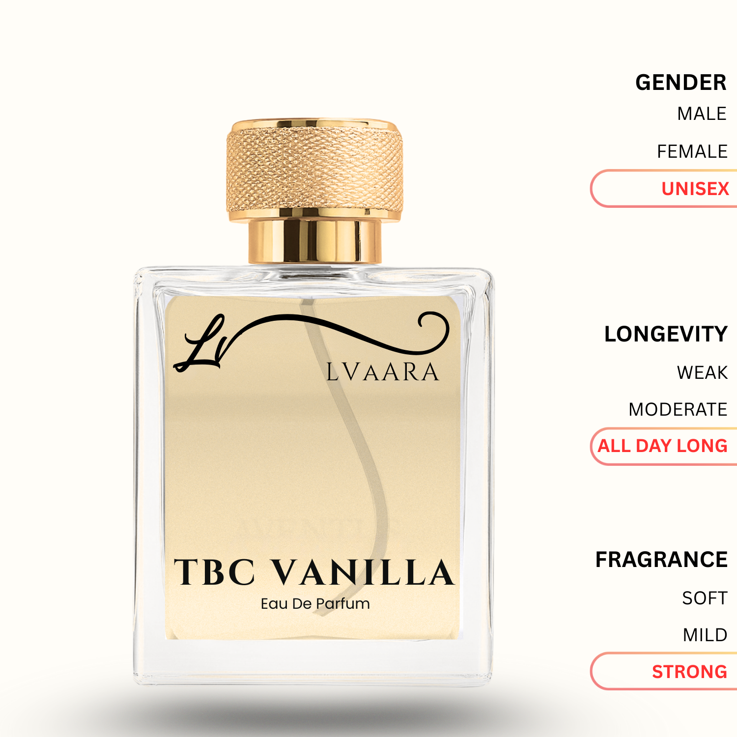 TBC VANILLA | INSPIRED BY TOB*CCO VAN*LLE | EDP | UNISEX