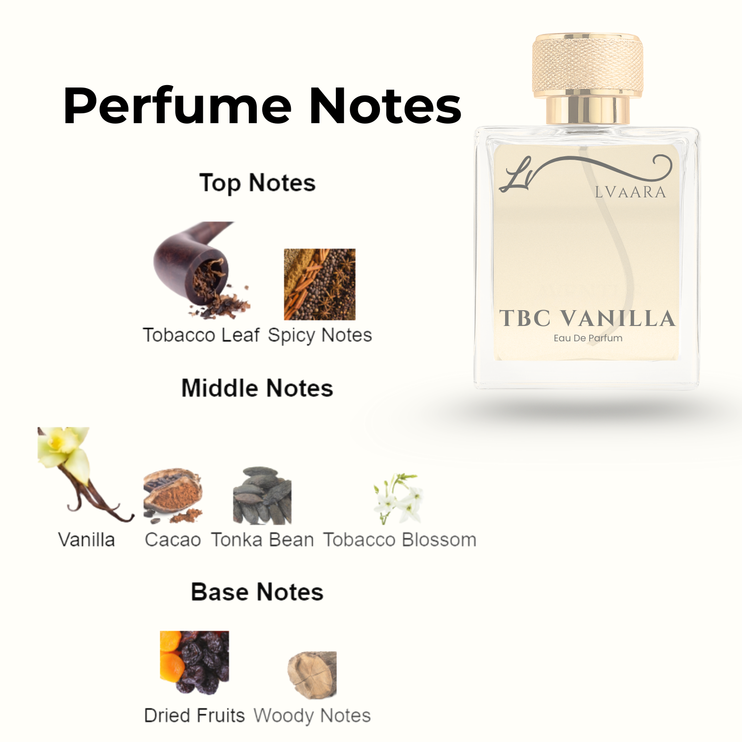 TBC VANILLA | INSPIRED BY TOB*CCO VAN*LLE | EDP | UNISEX