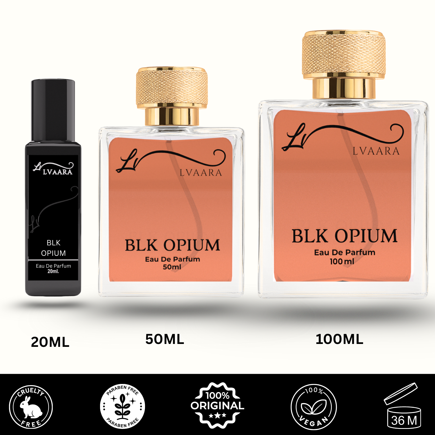 BLK OPIUM | INSPIRED BY BL*CK OPI*M BY Y*SL | EDP | FEMALE