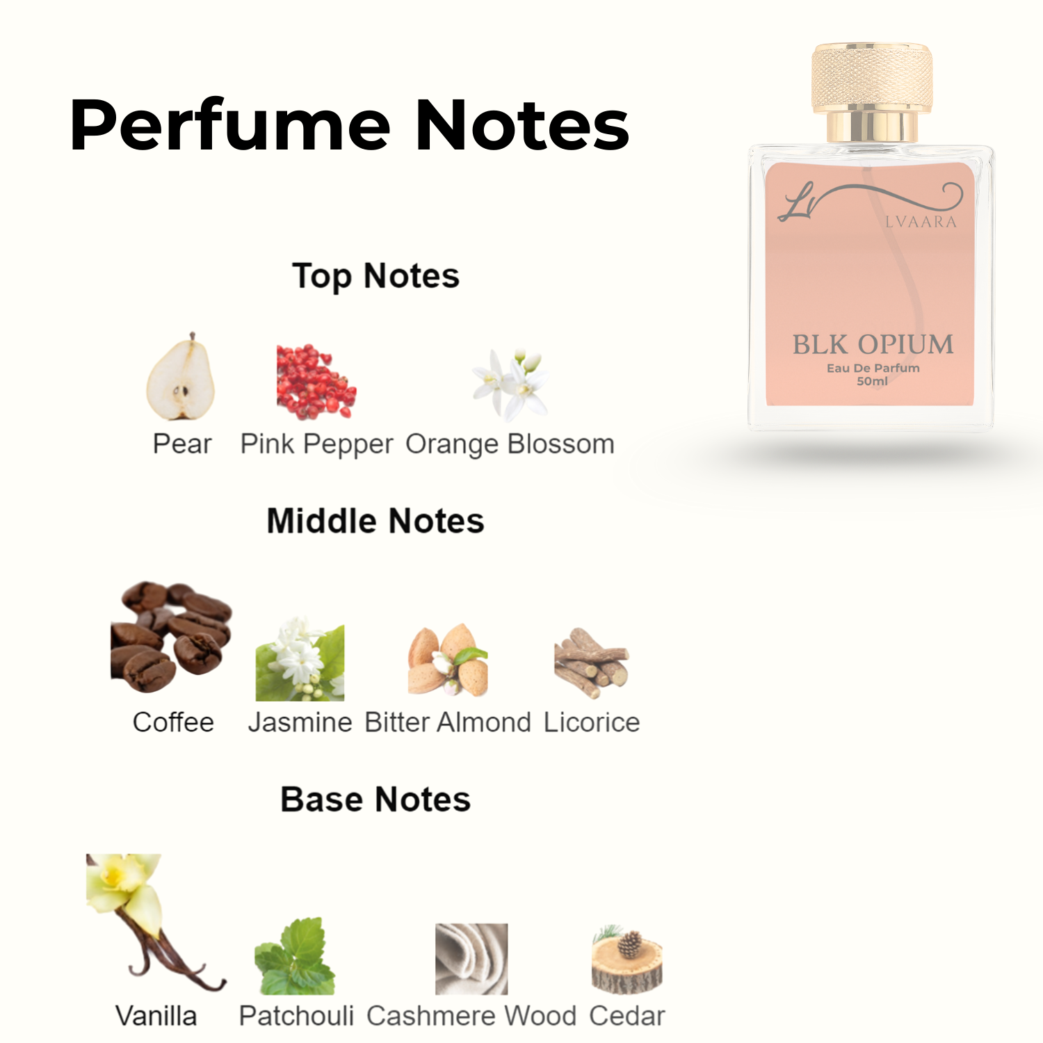 BLK OPIUM | INSPIRED BY BL*CK OPI*M BY Y*SL | EDP | FEMALE