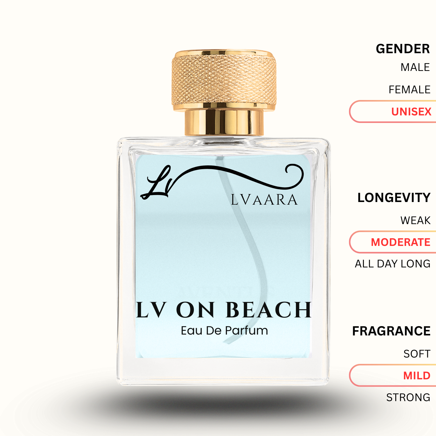 LV ON BEACH | INSPIRED BY LV ON T*E B*ACH | EDP | UNISEX