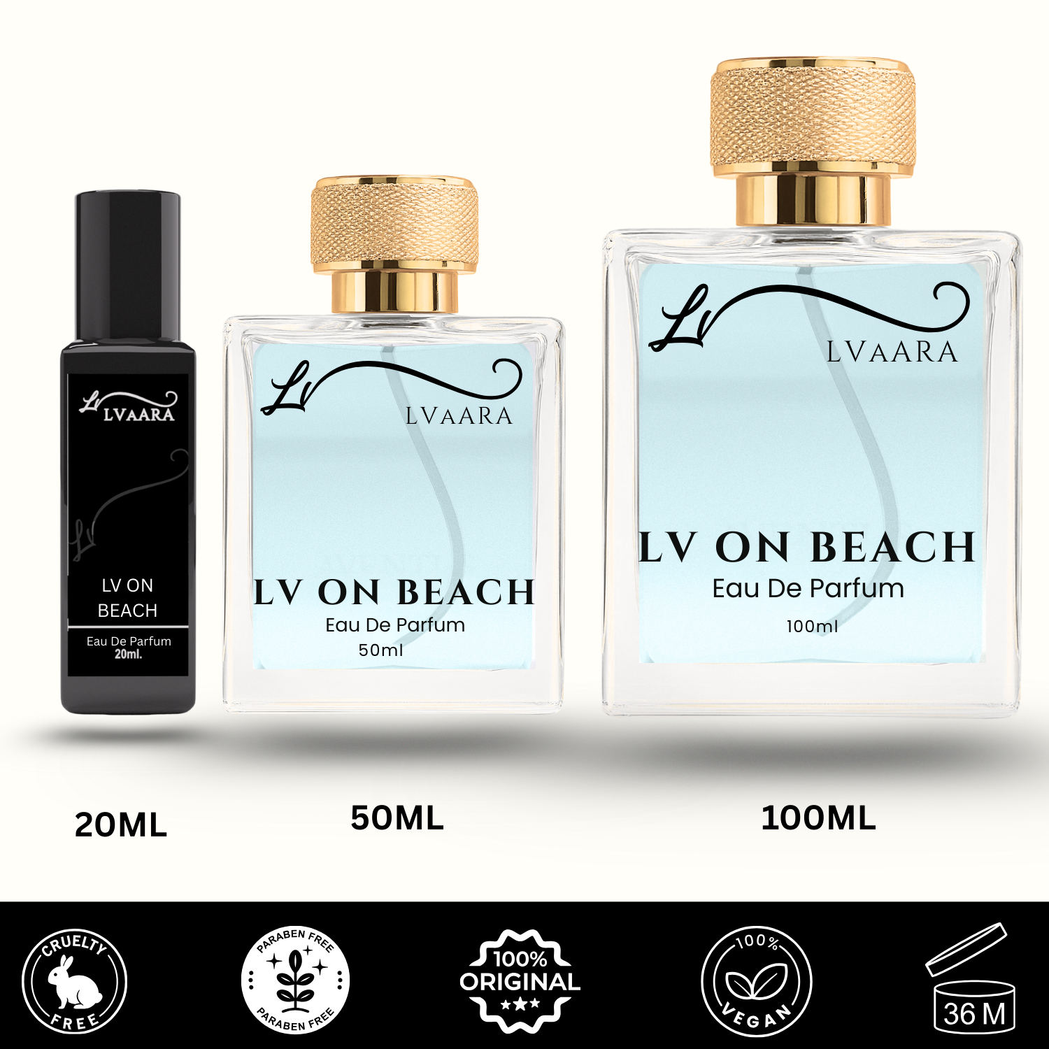 LV ON BEACH | INSPIRED BY LV ON T*E B*ACH | EDP | UNISEX