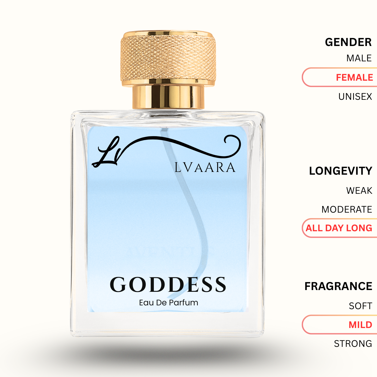 GODDESS | INSPIRED BY GODD*SS BY B*RBERRY | EDP | FEMALE