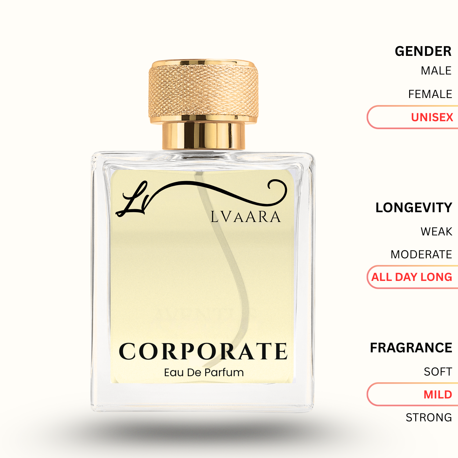 CORPORATE | LVAARA ORIGINAL | EDP | UNISEX