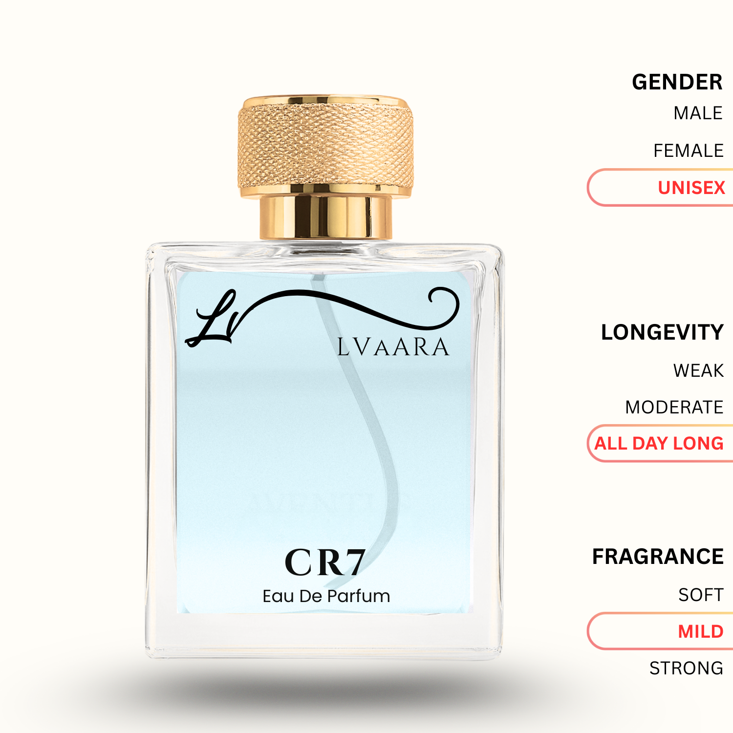 CR 7 | INSPIRED BY C*7  | EDP | UNISEX