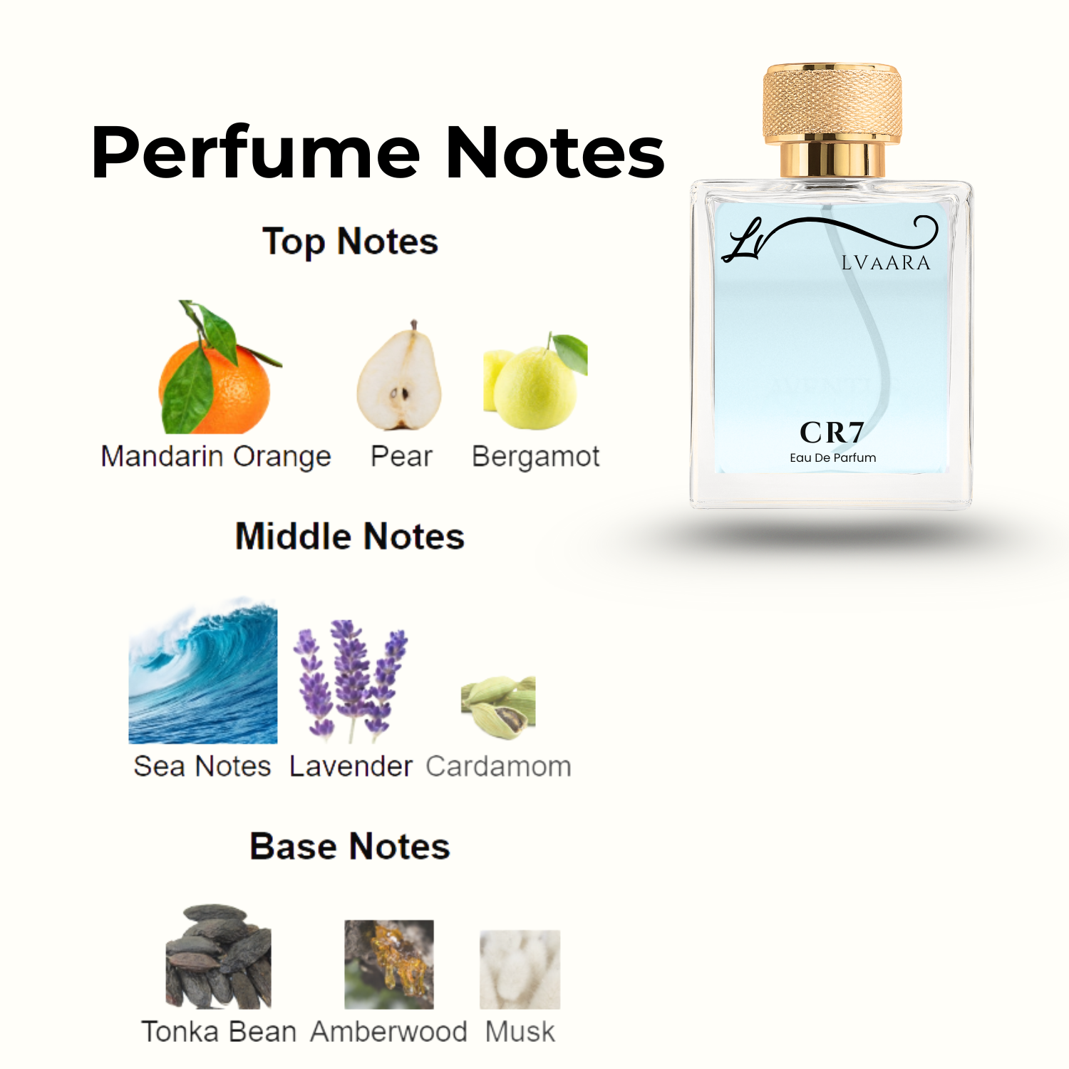 CR 7 | INSPIRED BY C*7  | EDP | UNISEX