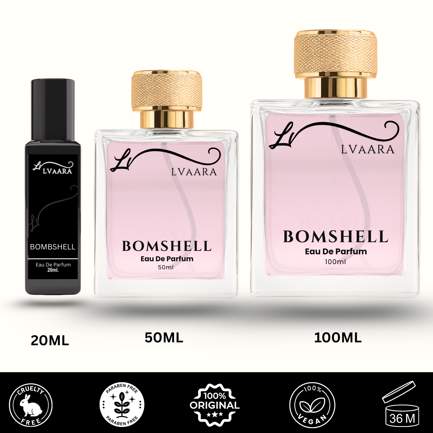 BOMBSHELL | INSPIRED BY B*MBSHELL BY VICT*RIA S*CRET | EDP | FEMALE