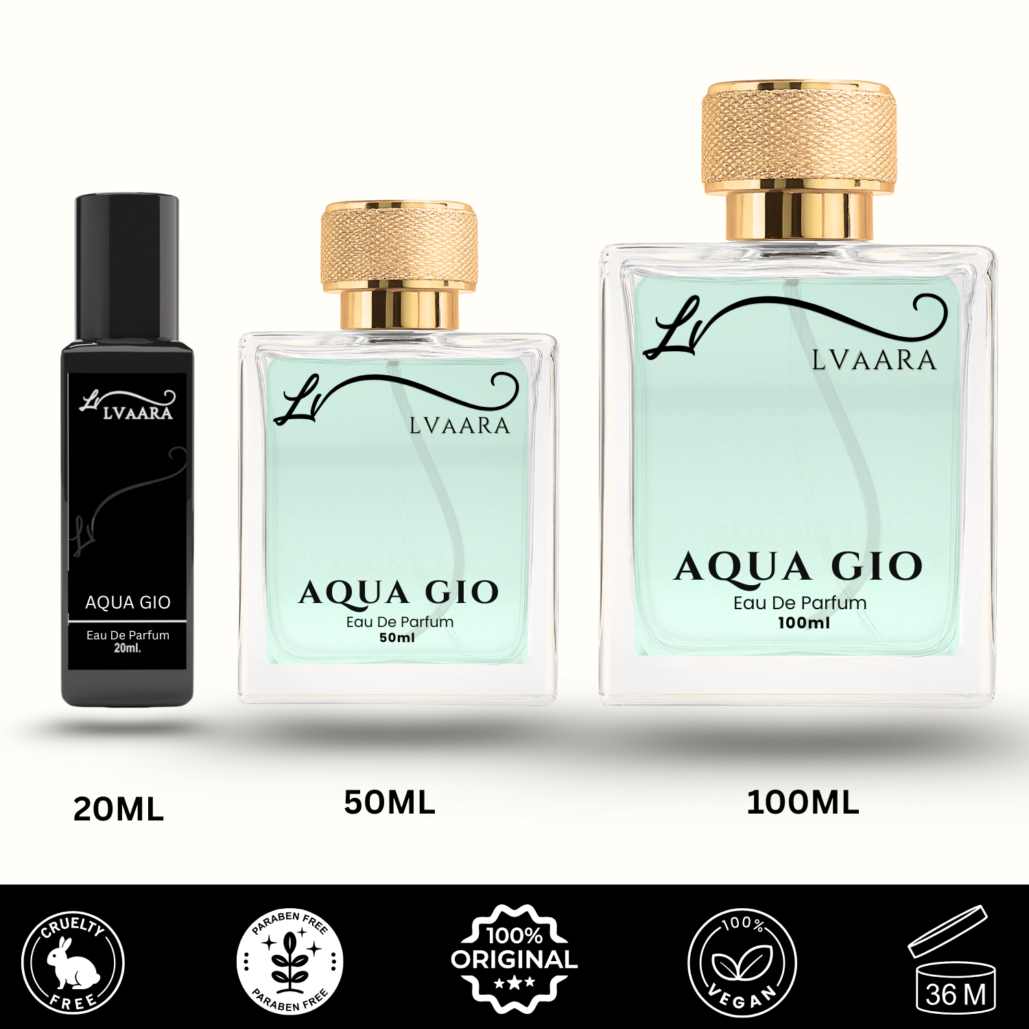 AQUA GIO | INSPIRED BY ACQU* DI G*O  ARM*NI | EDP | UNISEX