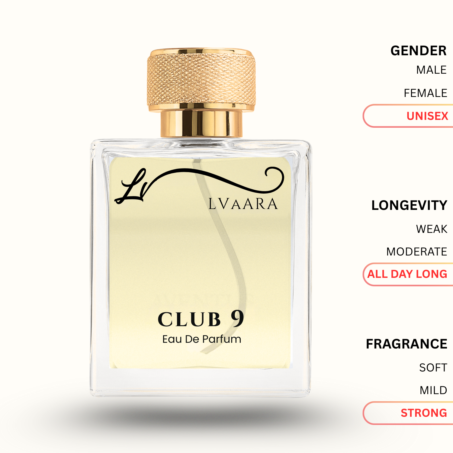 CLUB 9 | INSPIRED BY AFN*N 9PM | EDP | UNISEX