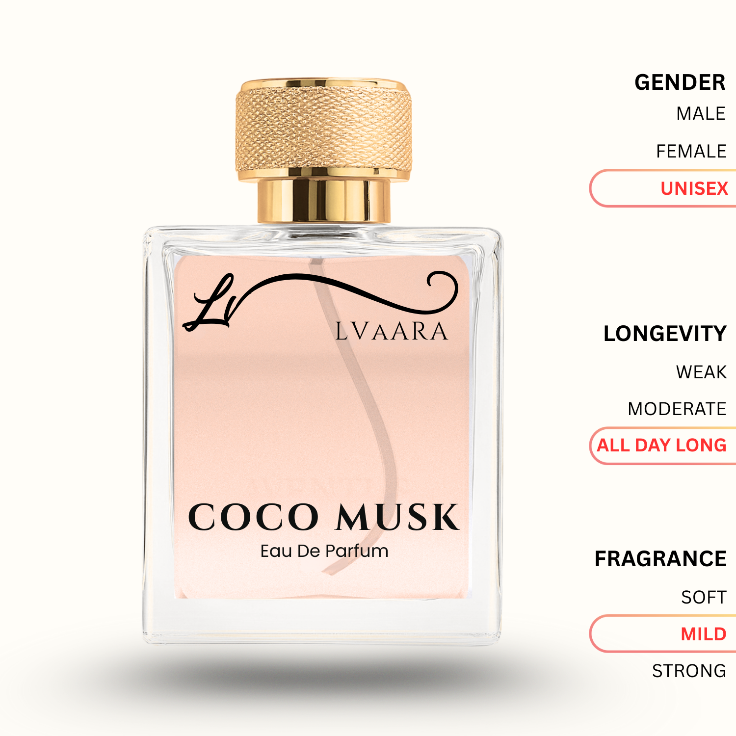 COCO MUSK | LVAARA ORIGINAL | EDP | UNISEX