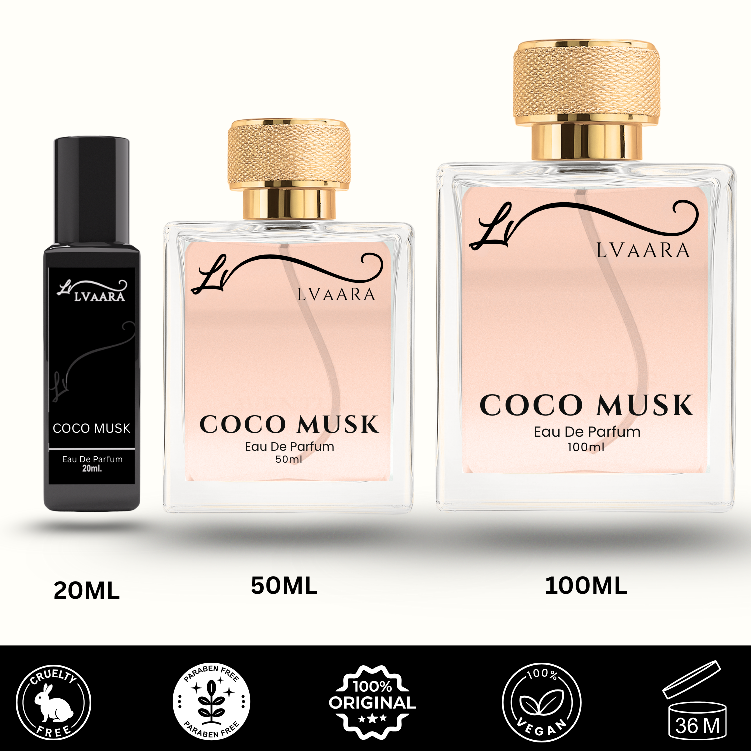COCO MUSK | LVAARA ORIGINAL | EDP | UNISEX