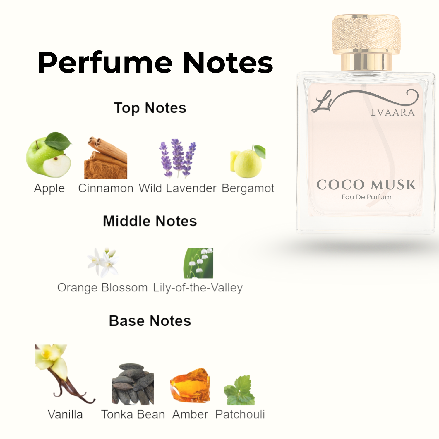 COCO MUSK | LVAARA ORIGINAL | EDP | UNISEX