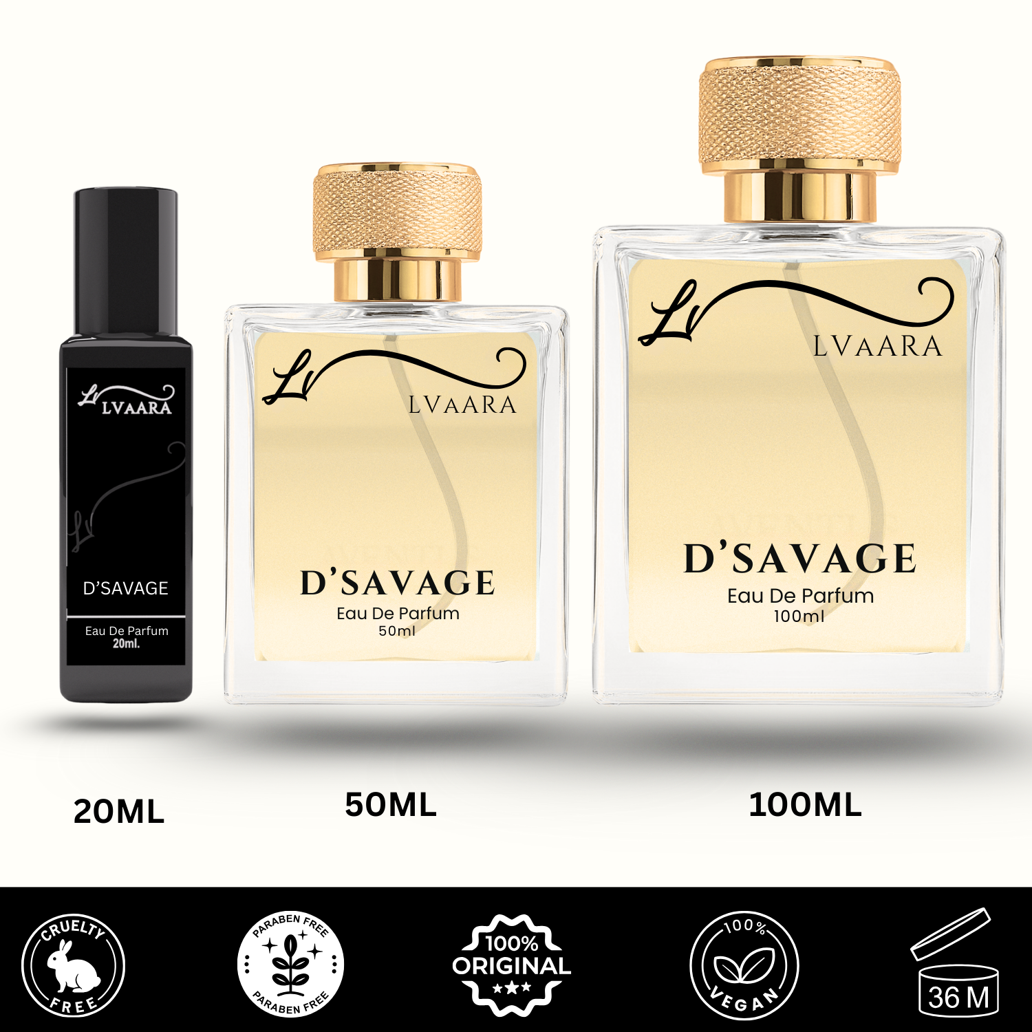 D' SAVAGE | INSPIRED BY DI*R S*UAGE | EDP | UNISEX