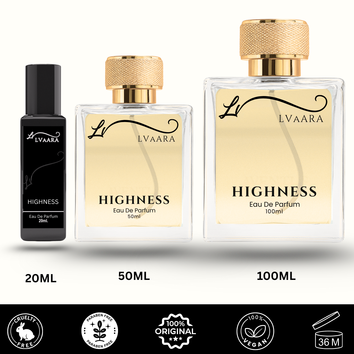 HIGHNESS | LVAARA ORIGINAL | EDP | UNISEX