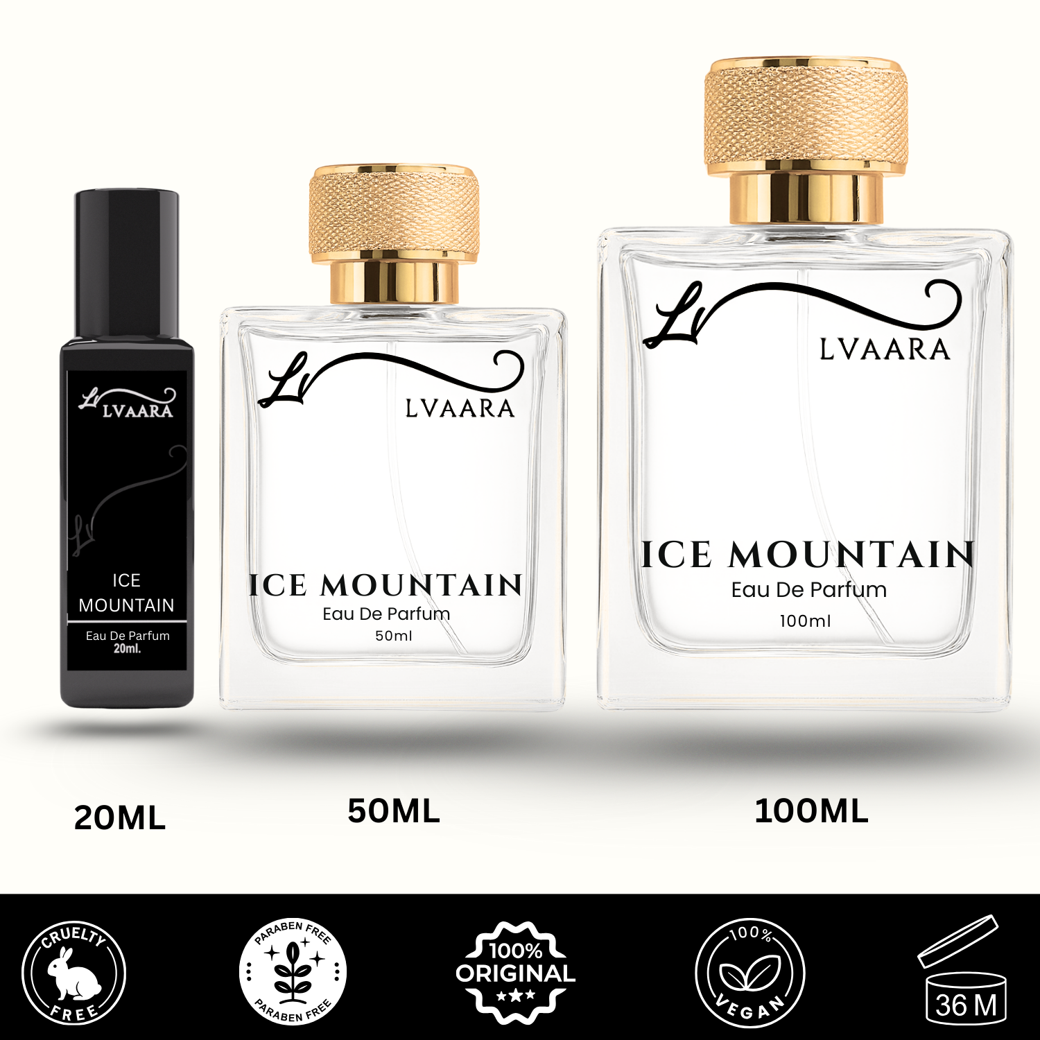 ICE MOUNTAIN | INSPIRED BY SILV*R MOUNT*IN W*TER BY CRE*D | EDP | UNISEX