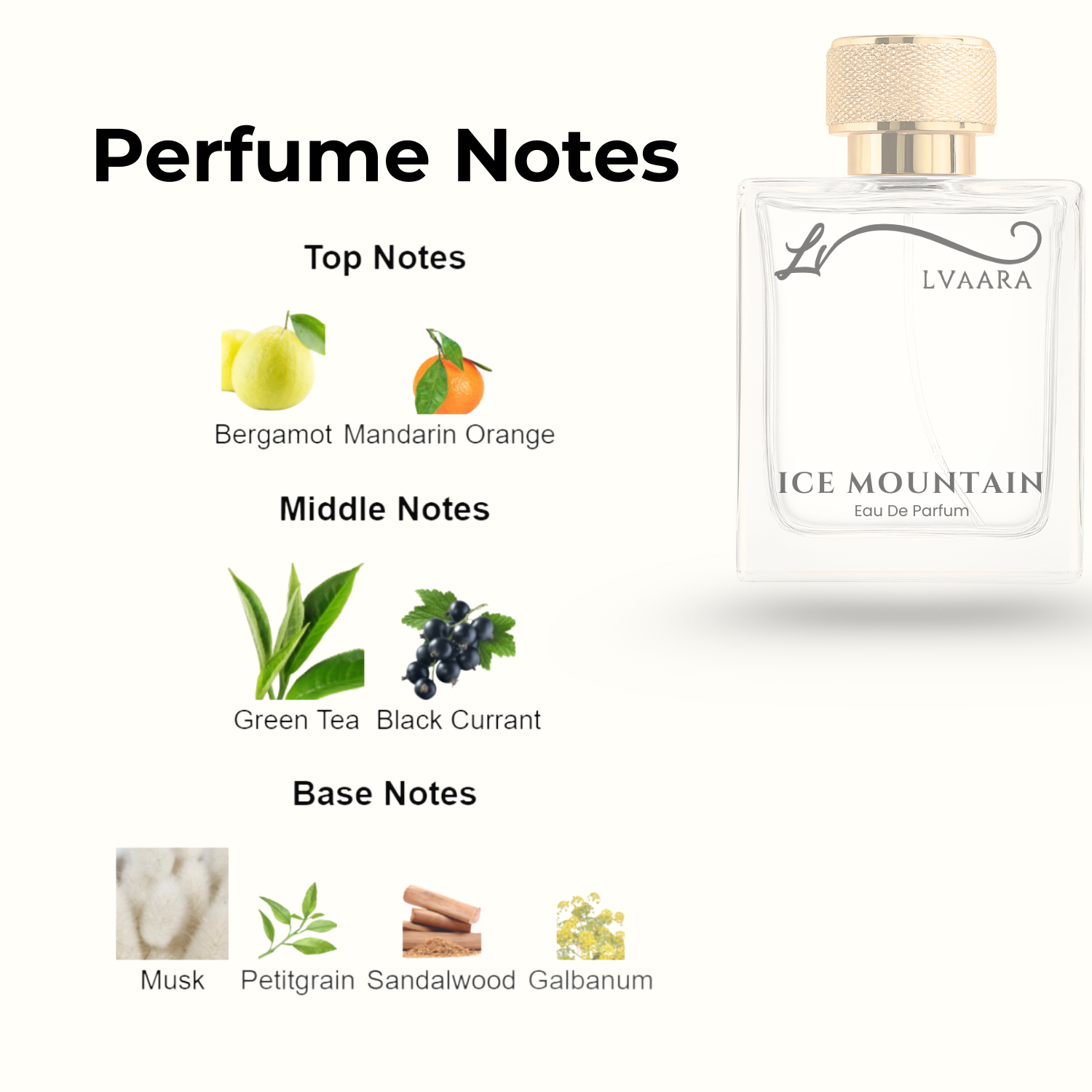 ICE MOUNTAIN | INSPIRED BY SILV*R MOUNT*IN W*TER BY CRE*D | EDP | UNISEX