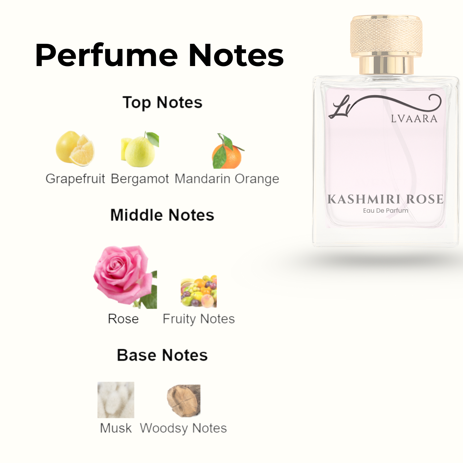 KASHIMIRI ROSE | LVAARA ORIGINAL | EDP | UNISEX