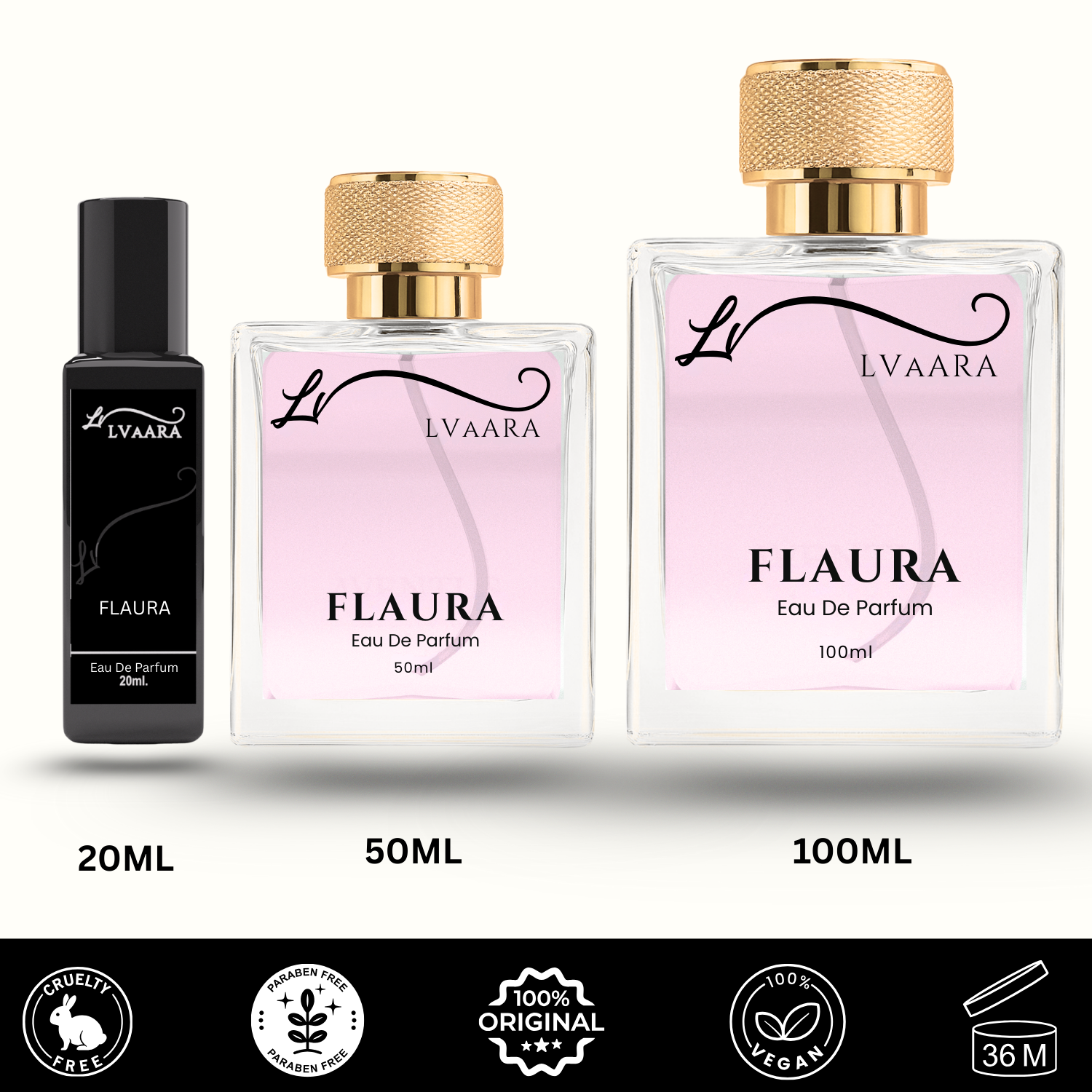 FLAURA | INSPIRED BY FL*RA BY GUC*I | EDP | FEMALE